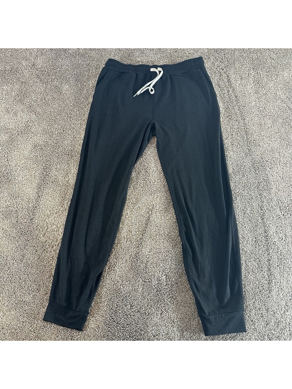 Vuori Weekend Jogger Pants Women's Medium M Black Heather Athleisure Relaxation